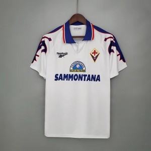 Retro 95/96 Fiorentina Away White Jersey