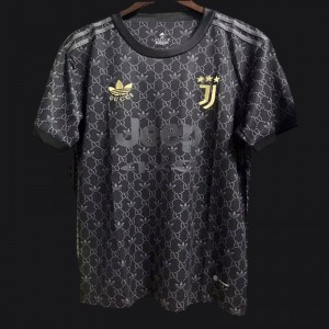 23/24 Juventus x GUCCI Black Jersey