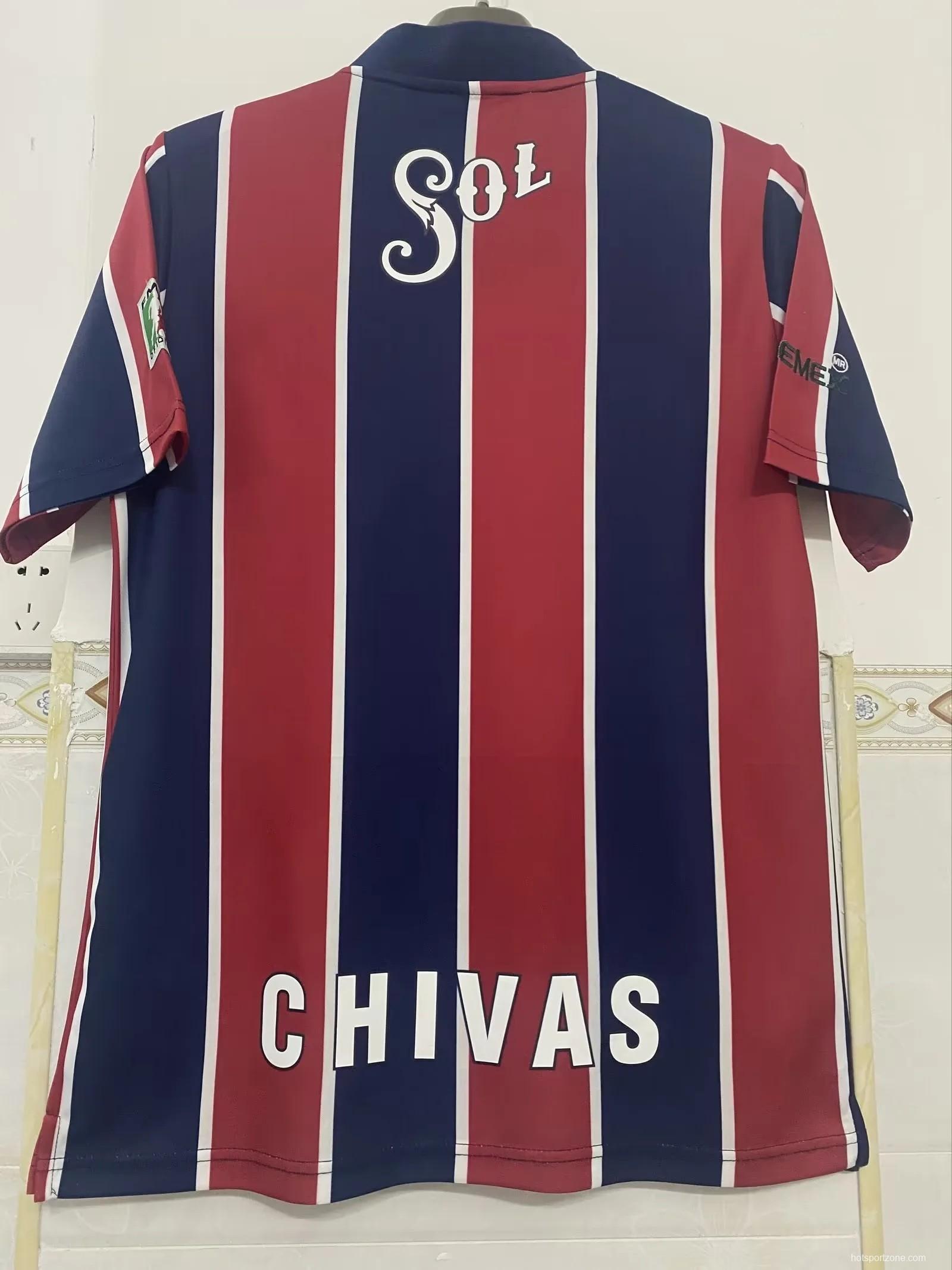 Retro 96/97 Chivas Guadalajara Away Jersey