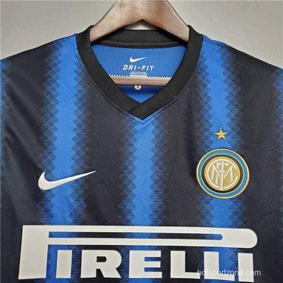 Retro 10/11 Inter Milan Home Jersey