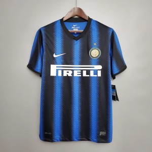 Retro 10/11 Inter Milan Home Jersey