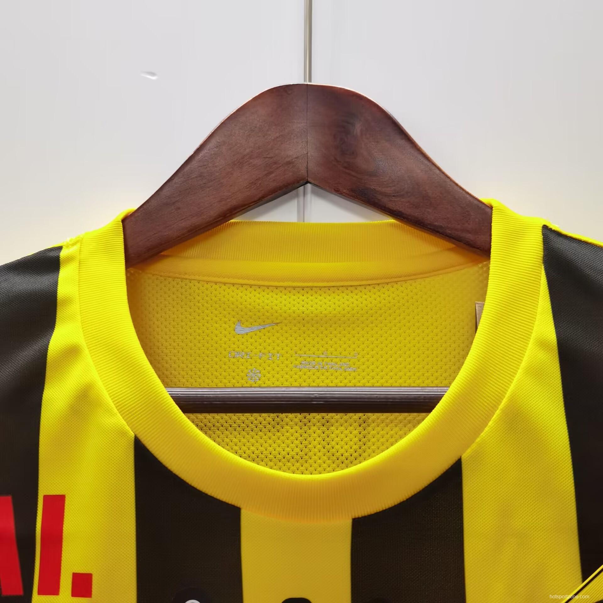 23/24 Al-Ittihad Benzema Home Jersey