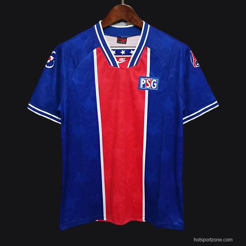 Retro 94/95 PSG Home Jersey