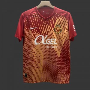 23 24 Mallorca Red/Yellow Special Jersey
