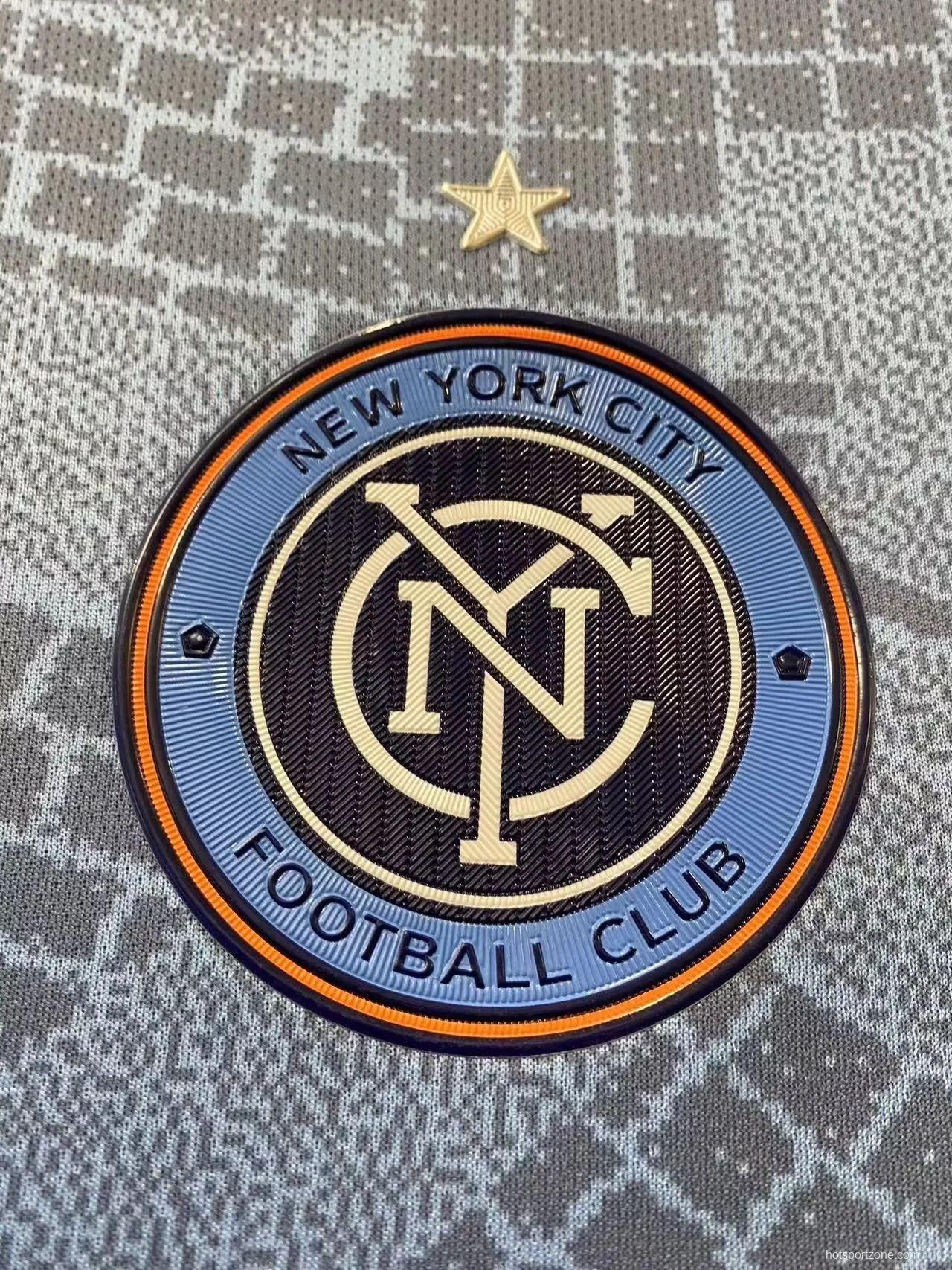 Player Version 23/24 New York City Home Jersey