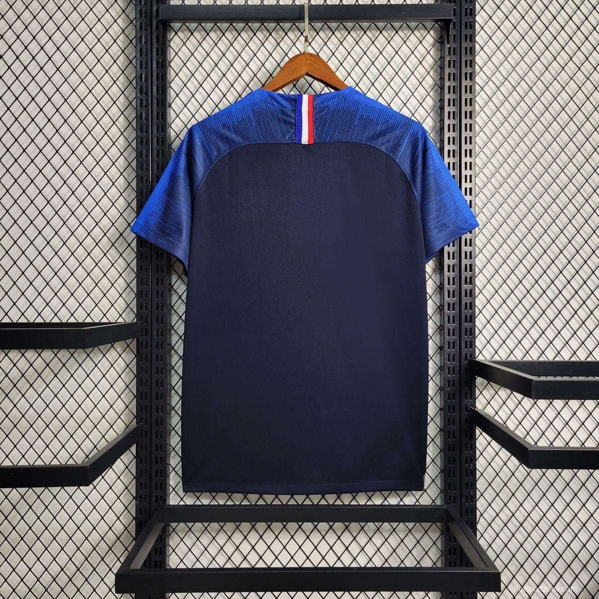 Retro 2018 France Home Jersey