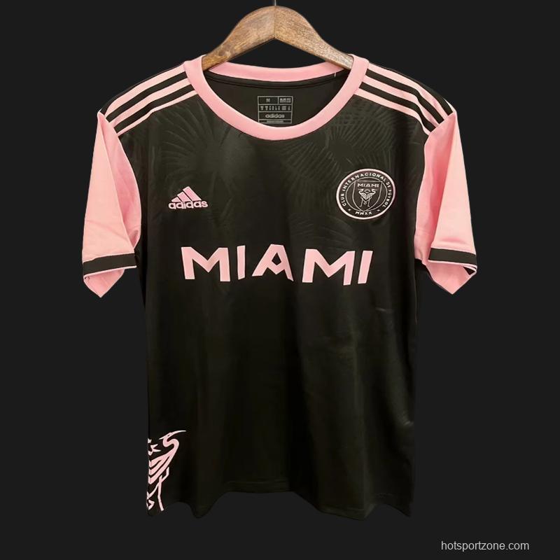 23/24 Inter Miami Black Pink Training Jersey