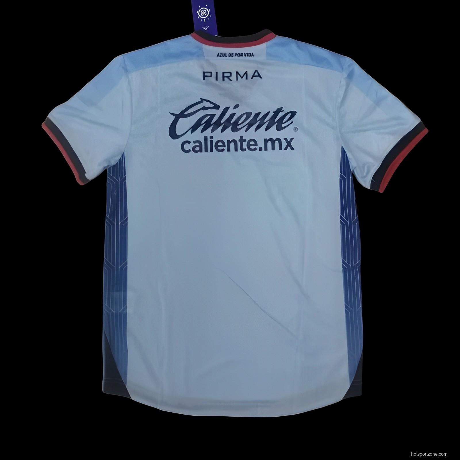 23/24 Cruz Azul Away Jersey