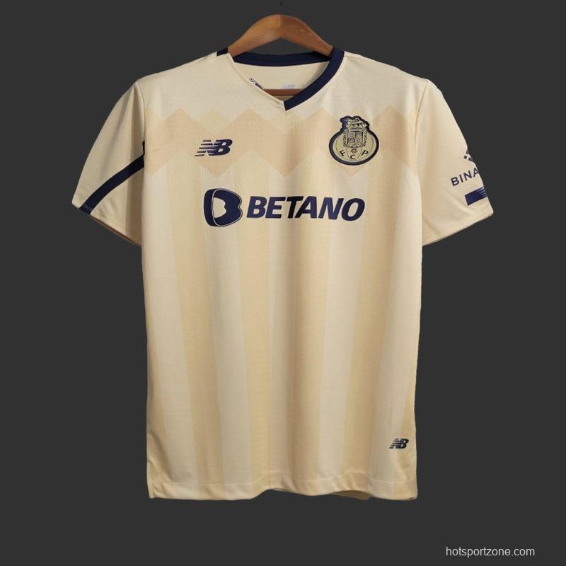 23/24 Porto Away Yellow Jersey