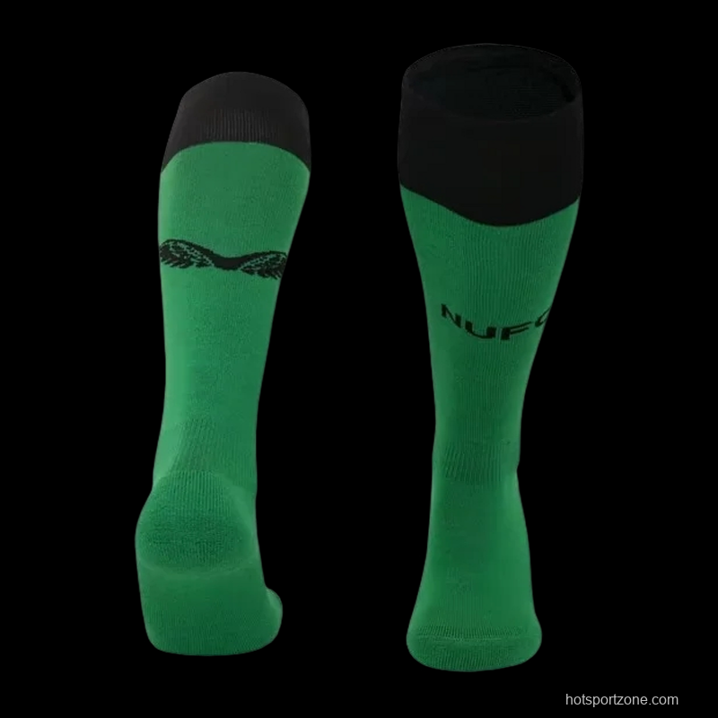 23/24 Newcastle United Away Green Socks