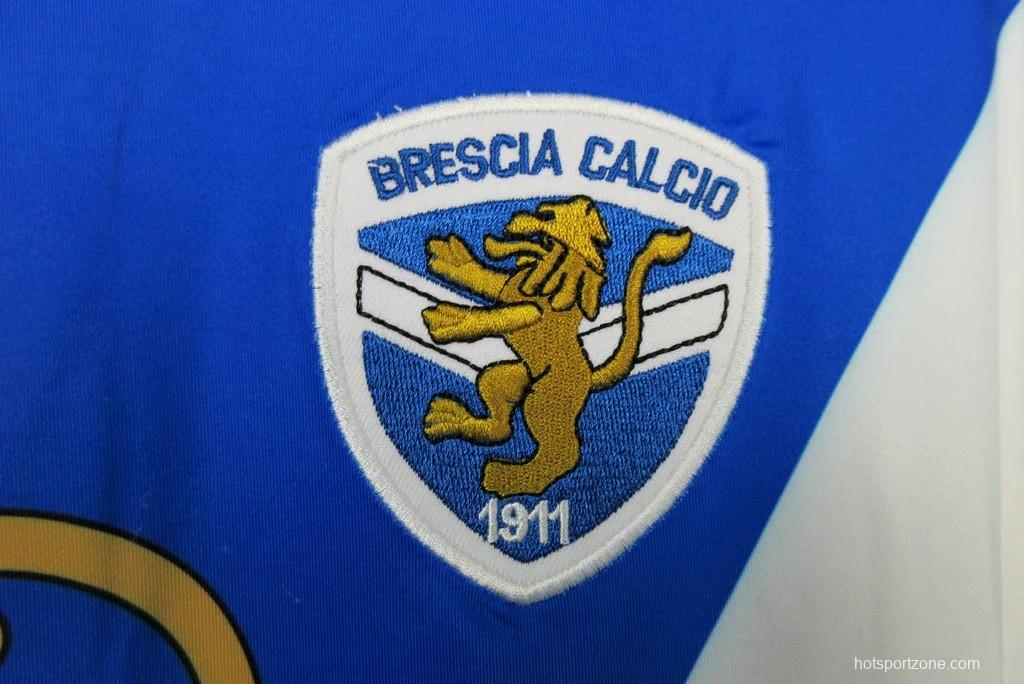 Retro 03/04 Brescia Away Blue Jersey