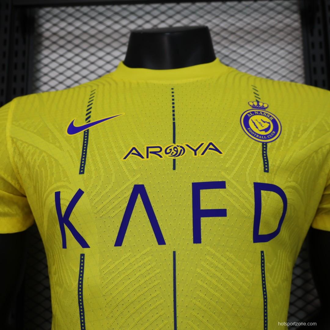 Player Version 23/24 Al-Nassr Home Jersey