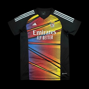 23/24 Benfica Black Special Training Jersey