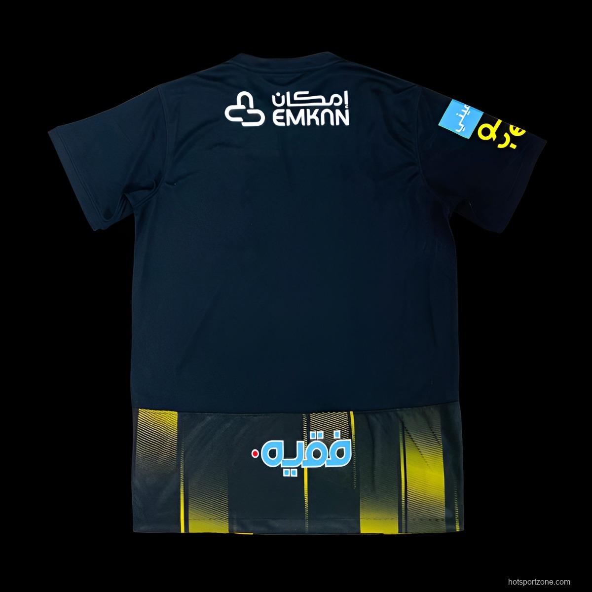 23/24 Al-Ittihad Third Jersey