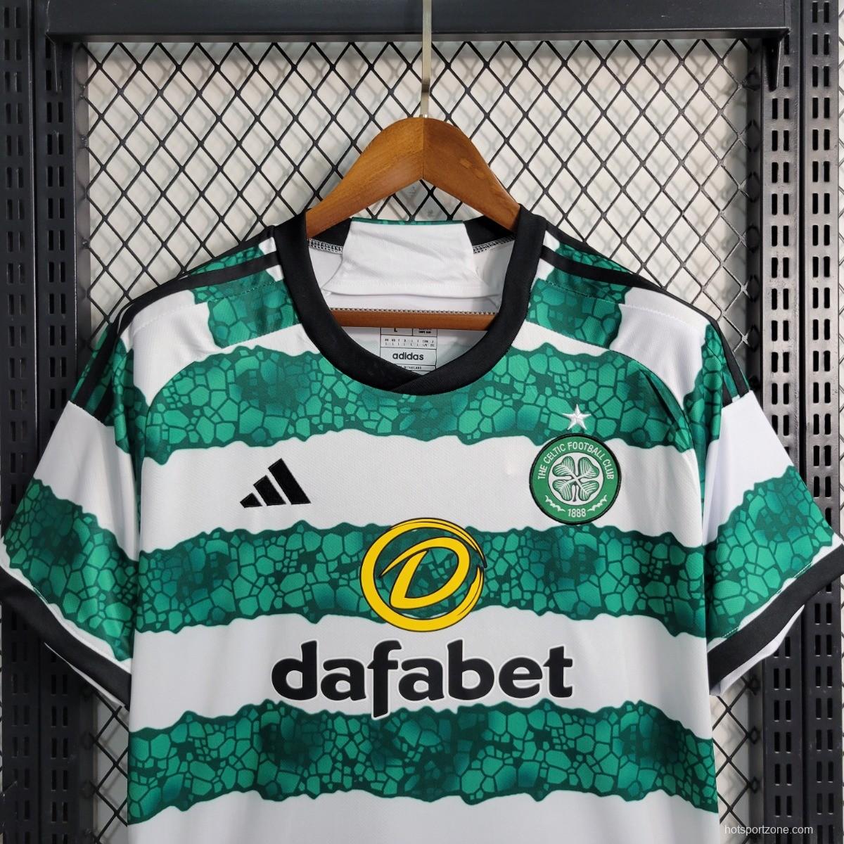 23/24 Celtic Home Jersey