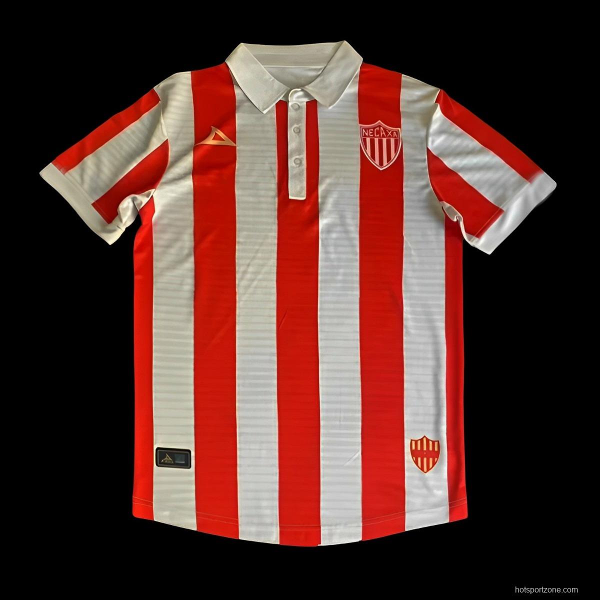 23/24 Necaxa Anniversary White/Red Jersey