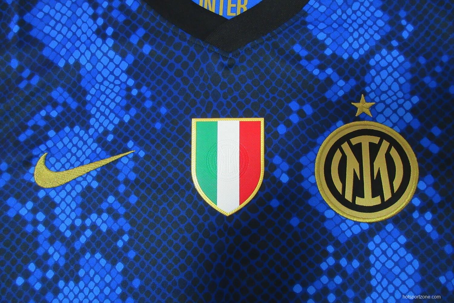 21/22 Inter Milan Home Jersey