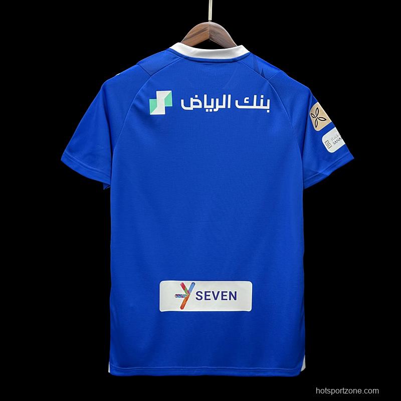 23/24 Al Hilal Saudi Home NEYMAR JR #10 Jersey