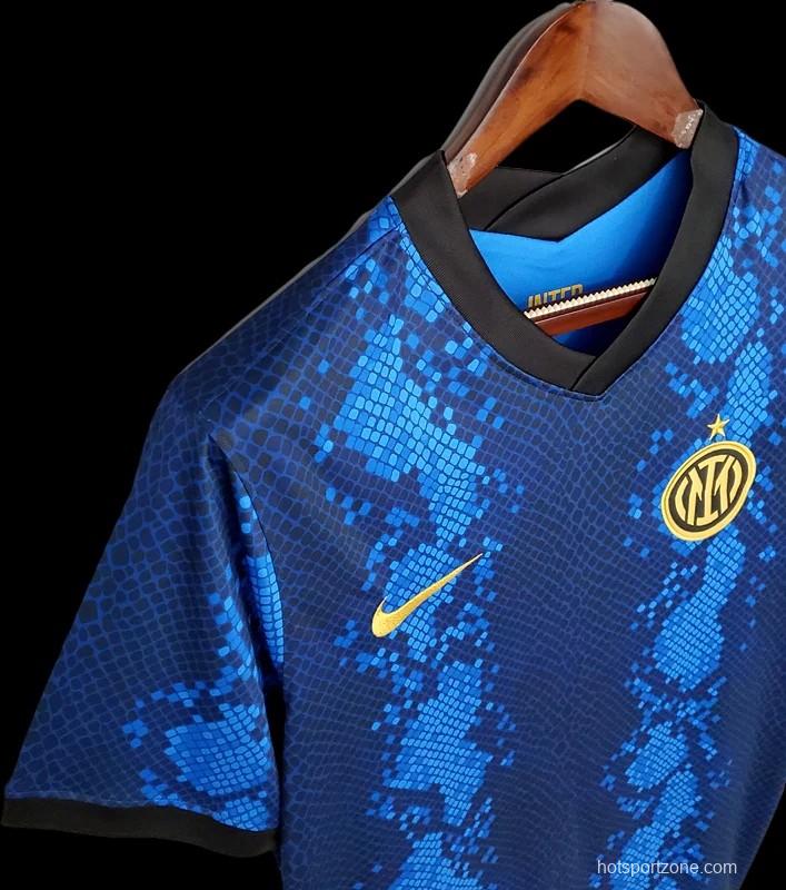 21/22 Inter Milan Home Jersey