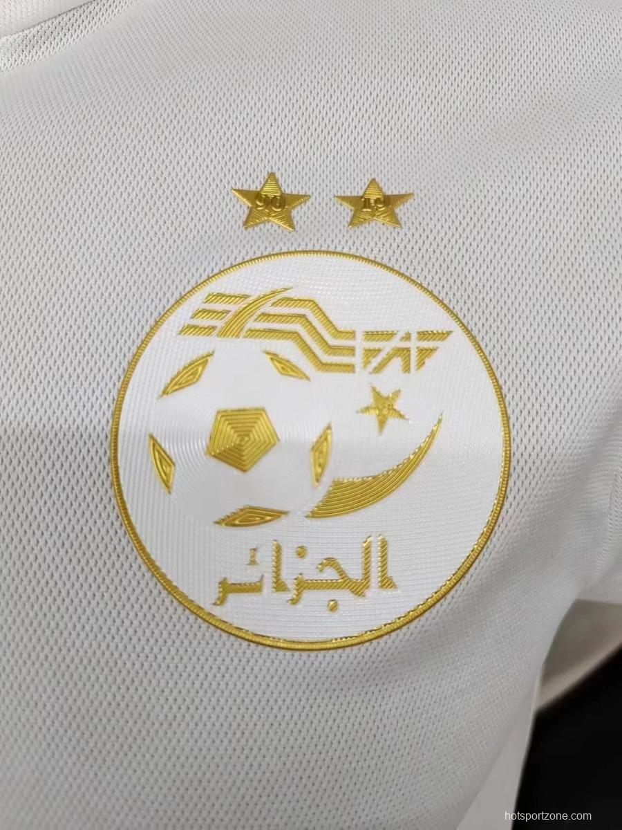 Player Version 23/24 Algeria White Jersey