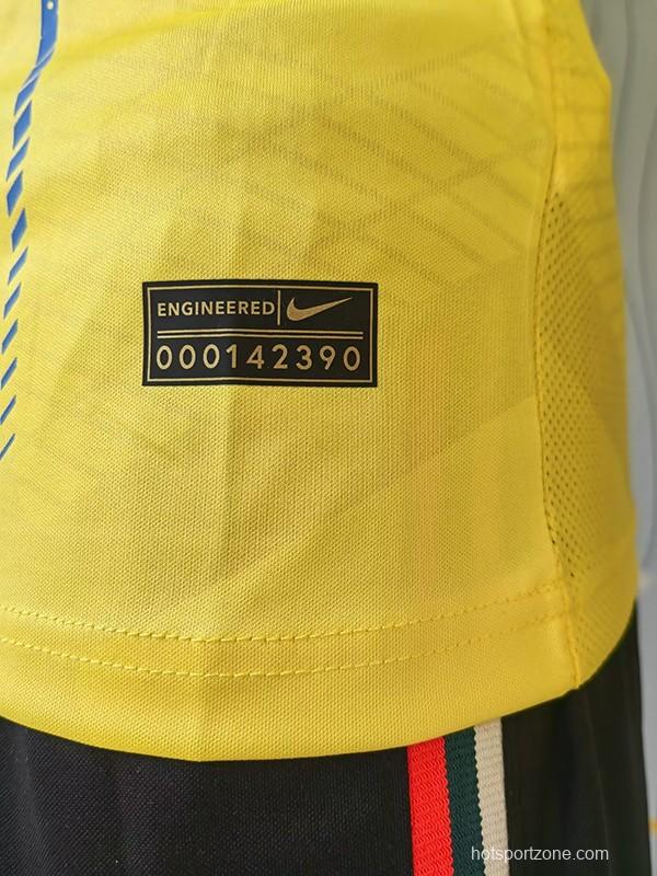 Player Version 23/24 AL-Nassr Home Long Sleeve Jersey