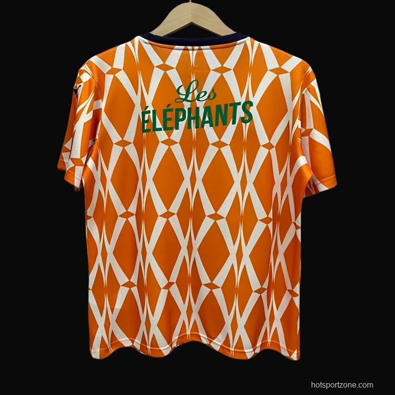 2023 Ivory Coast Home Jersey