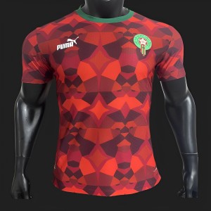 Player Version 2023 Morocco Home Jersey