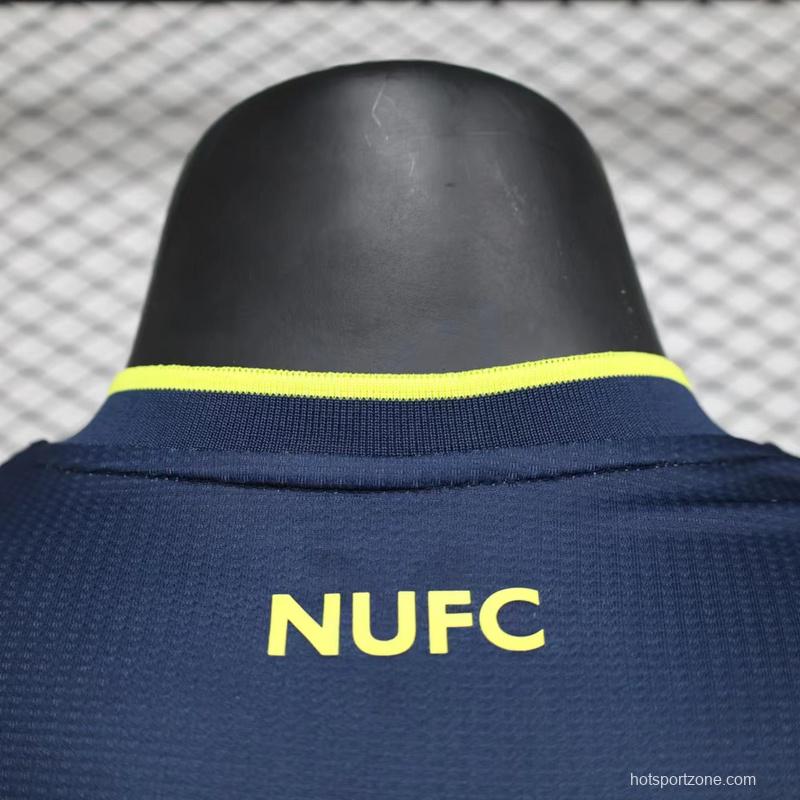 Player Version 23/24 Newcastle United Third Navy Jersey