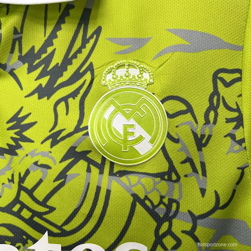 23/24 Real Madrid Green Dragon Jersey