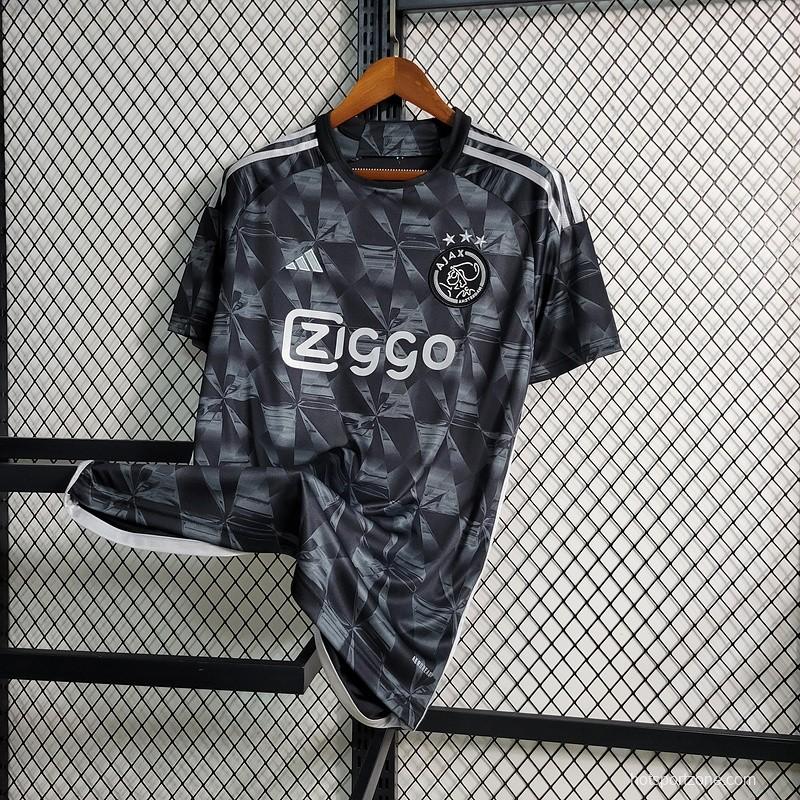 23/24 Ajax Third Black Jersey