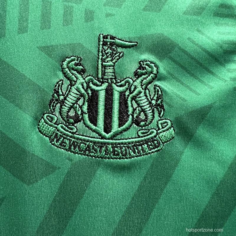 23/24 Newcastle United Away Green Jersey