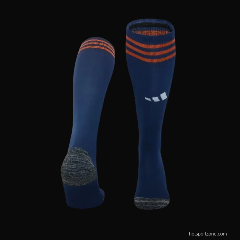 23/24 Adult/Kids Nottingham Forest Third Navy Socks