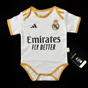 23/24 Baby Real Madrid Home Jersey