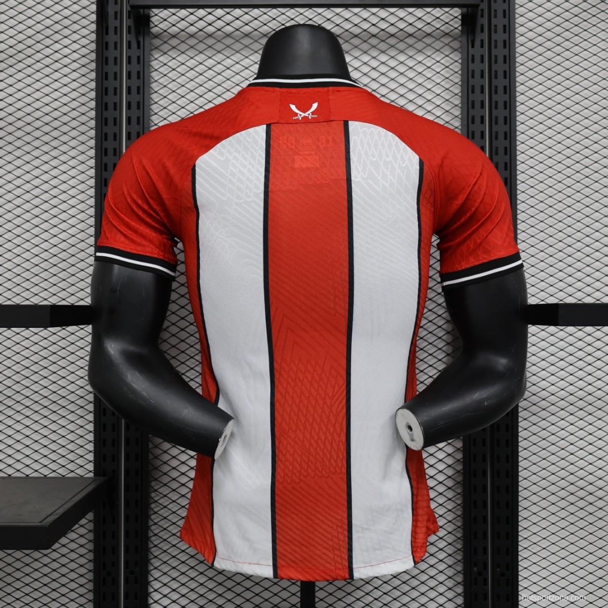 Player Version 23/24 Sheffield United Home Jersey