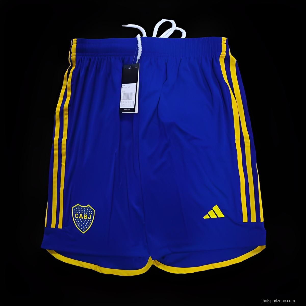 23/24 Boca Juniors Home Shorts