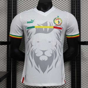 Player Version 2023 Senegal White Jersey