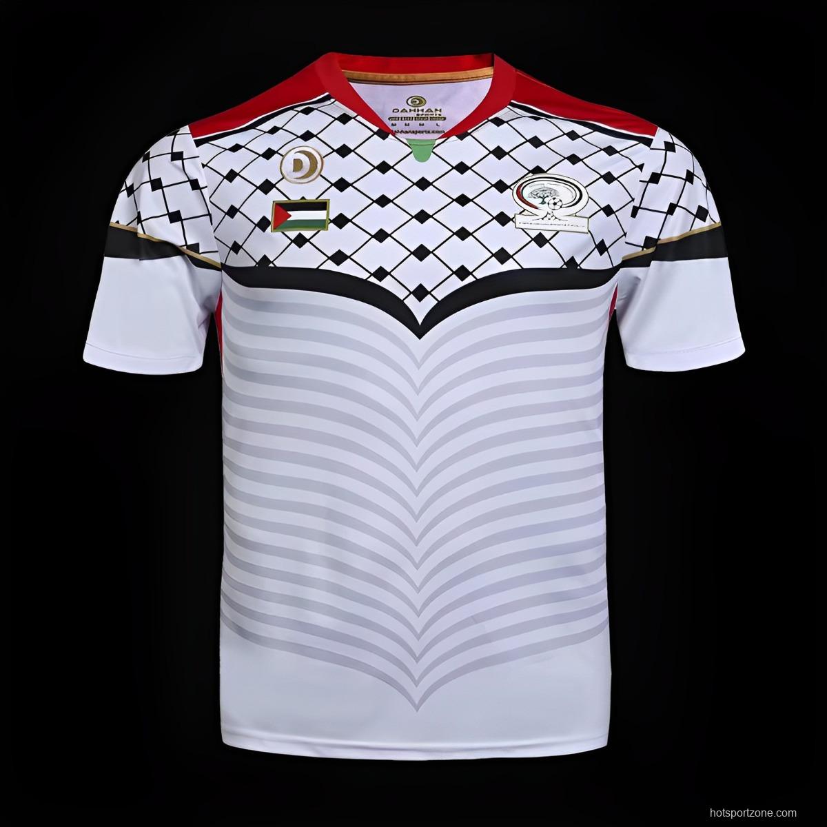 22/23 Palestine White Jersey