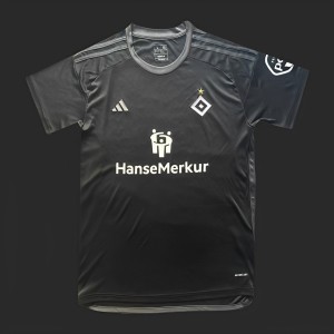 23/24 Hamburger SV Third Black Jersey
