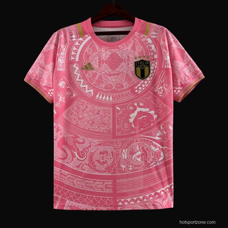 2023 Italy Special Edition Pink Jersey