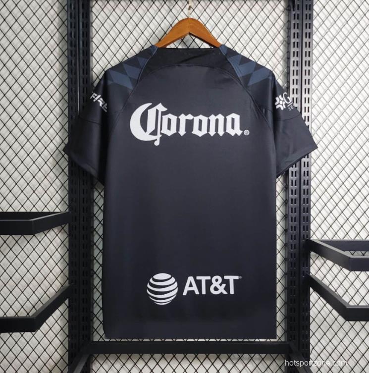 23/24 Club America Black Goalkeeper Jersey