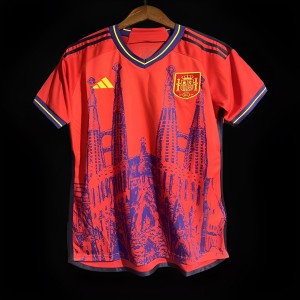 2023 Spain Home Jersey