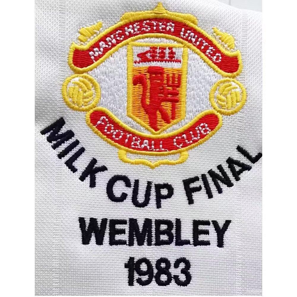 Retro 1983/84 Manchester United Away Long Sleeve Jersey