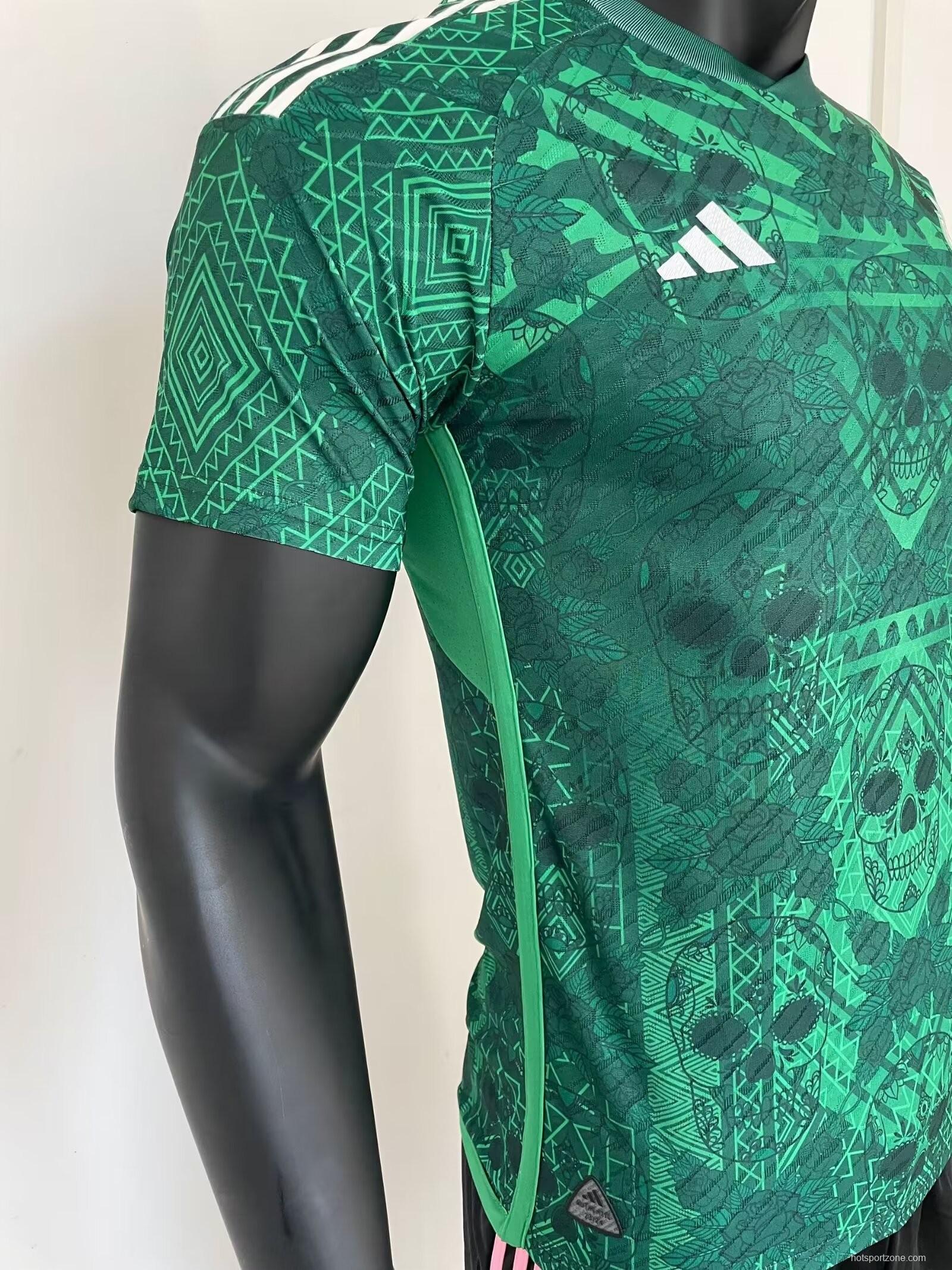 Player Version 2023 Mexico Home Special Jersey