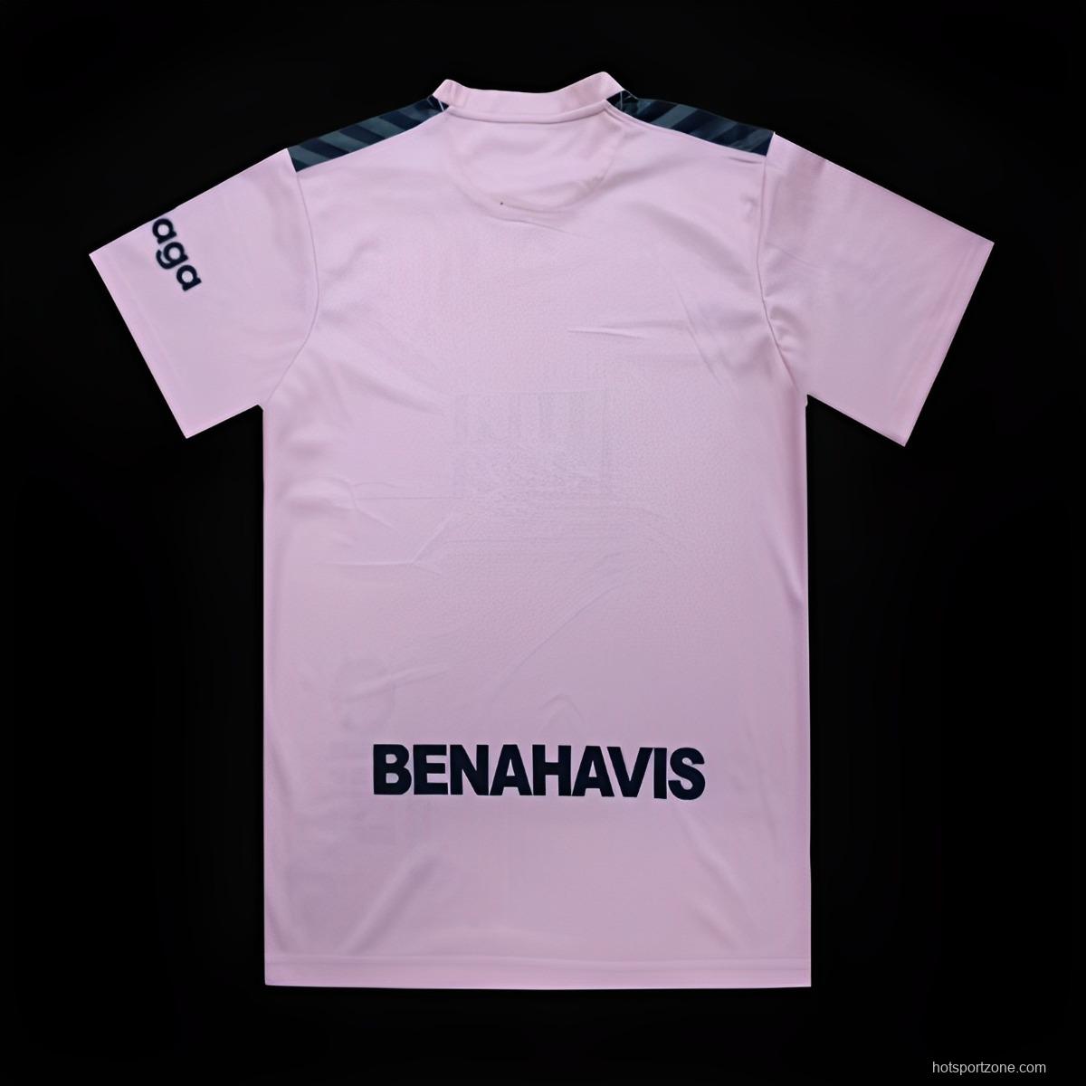 23/24 Malaga Pink Goalkeeper Jersey