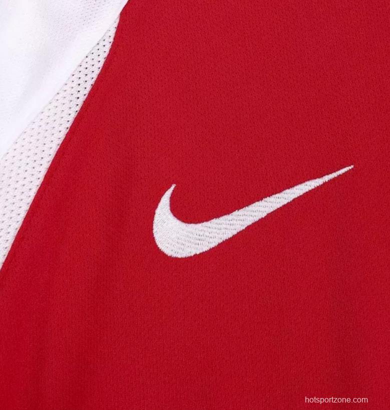 Retro 02/04 Arsenal Home Long Sleeve Jersey