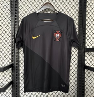 2023 Portugal Black Training Jersey