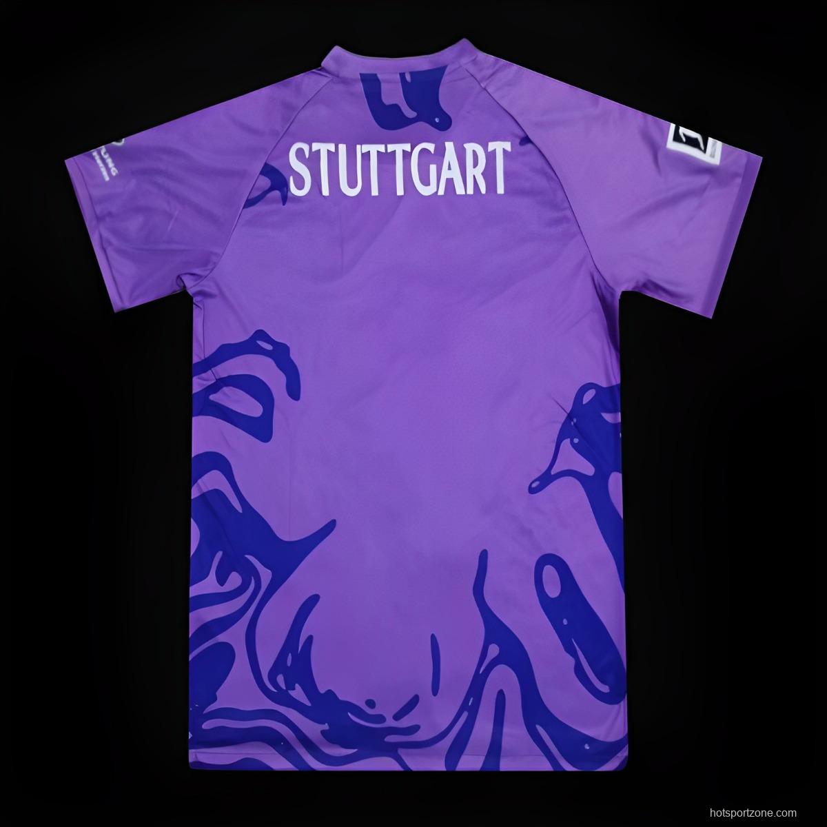 23/24 Stuttgart GK Special Purple Jersey