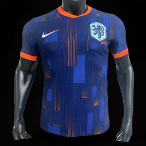 Player Version 2024 Netherlands Away Jersey