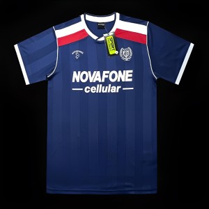 Retro 87/89 Dundee Home Jersey