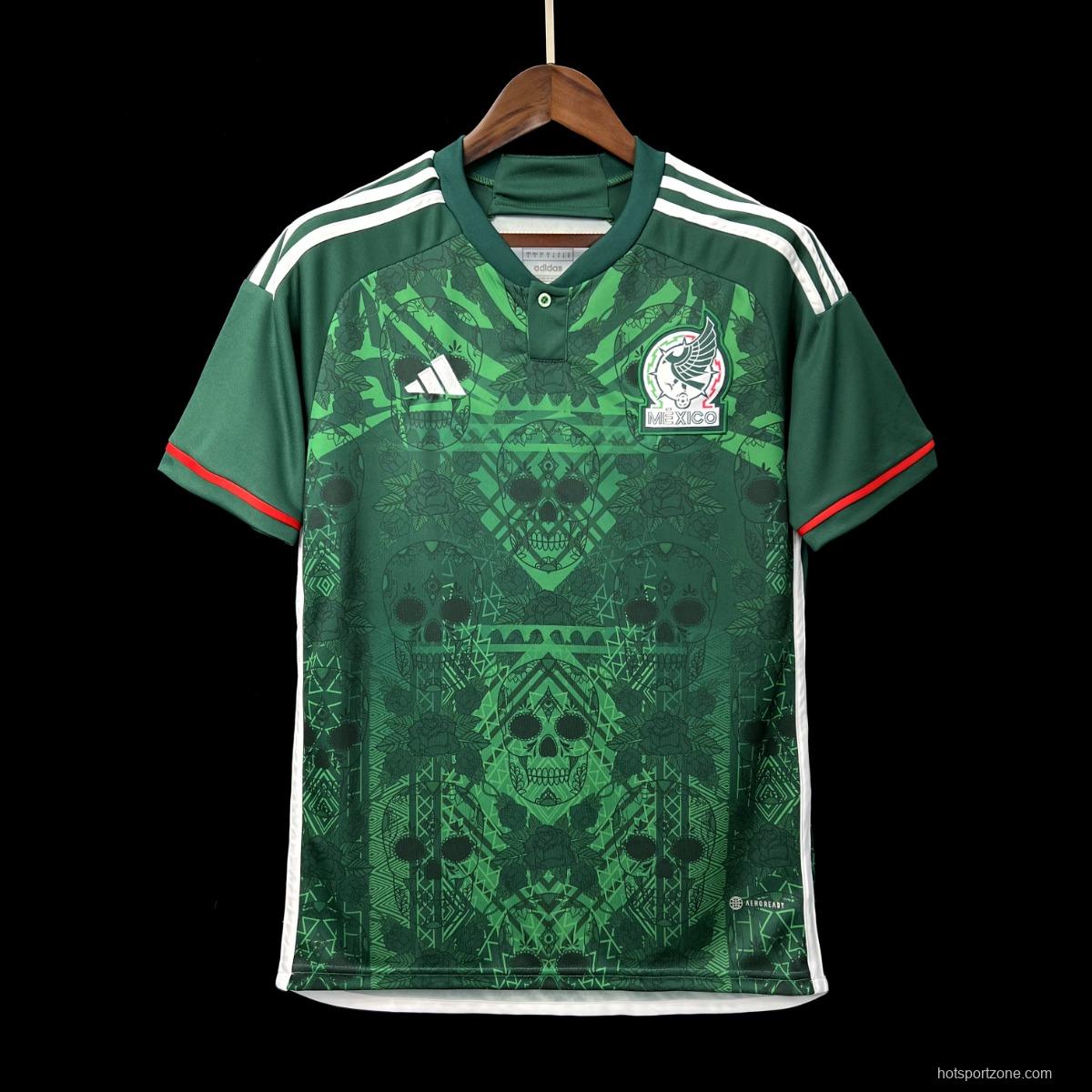 2023 Mexico Home Special Jersey